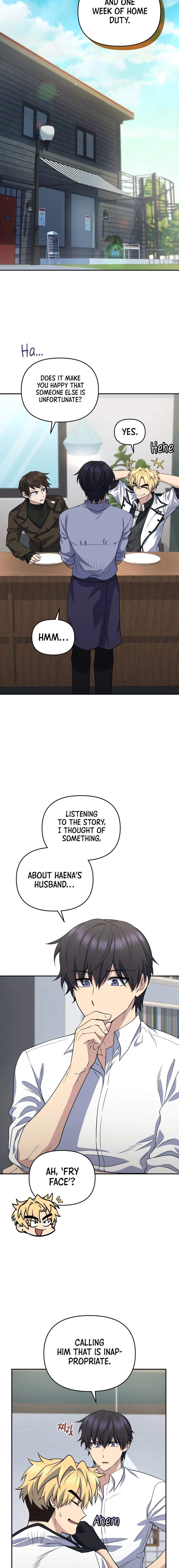 Bizarre restaurant Chapter 41 8